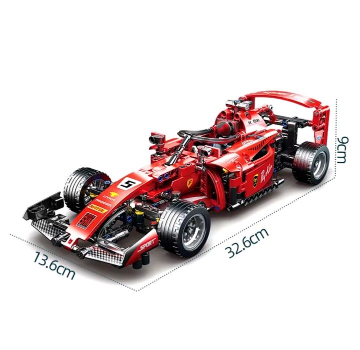 Авто Ferrari болід Формула конструктор лего Formula F1 Technic 67126