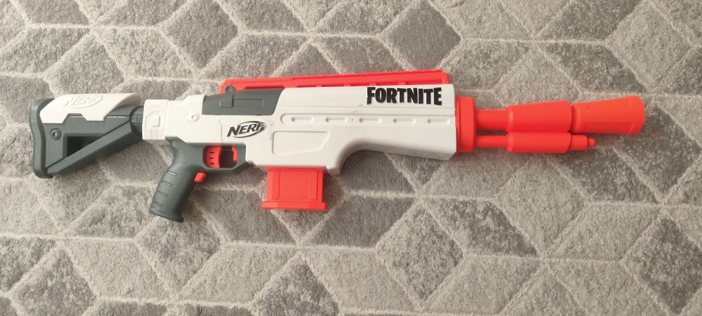 Nerf Fortnite  IR + dużo strzałek