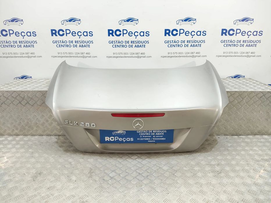 Porta Tampa Mala Mercedes Benz SLK R171 2004 - 2011