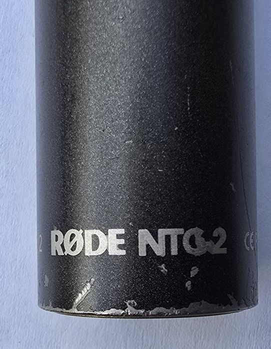Mikrofon Rode NTG 2