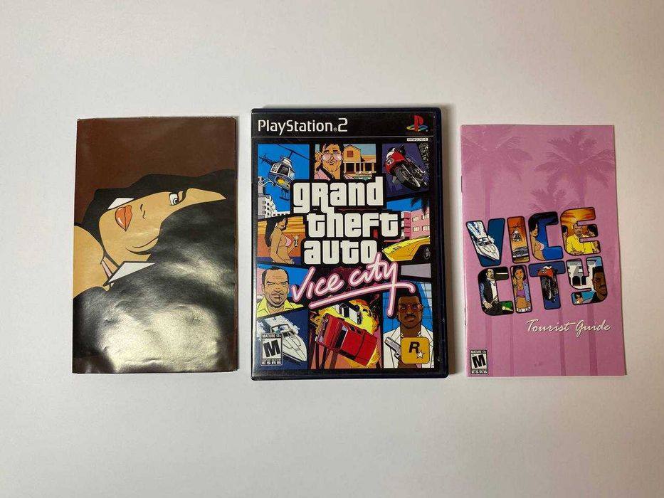 Американські та німецькі видання GTA V, GTA San Andreas, GTA IV, GTA Vice City, GTA III для XBOX та PS. Ціни дивіться в описі