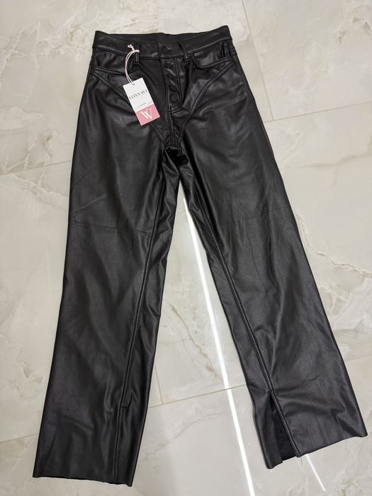 Штани єко шкіра кожа