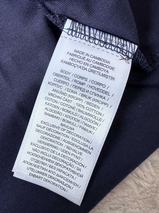 POLO Ralph Lauren t-shirt CUSTOM SLIM FIT Ink r. M / NOWY / ORYGINALNY