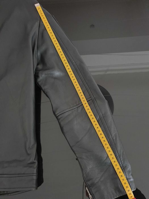 Casaco Cabedal semi-novo marca VIPARO - Tamanho M