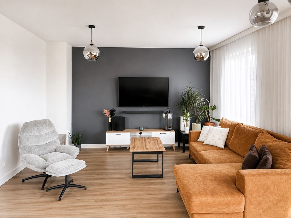 Komfortowa przestrzeń_ 146m2_4 pokoje