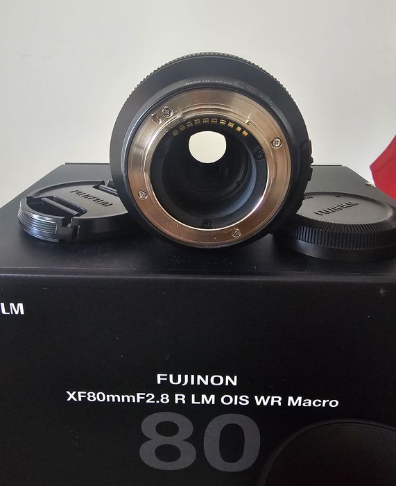 FUJIFILM  XF 80mm f/2.8 R LM OIS WR Macro como nova