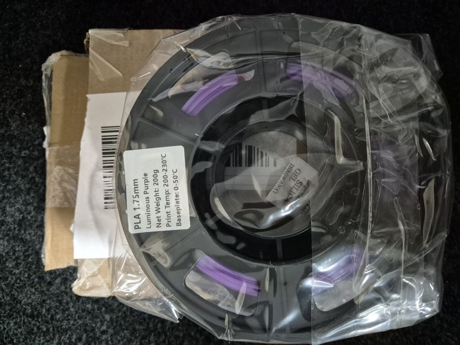 Filamento para Impressão 3D (PLA Luminous)