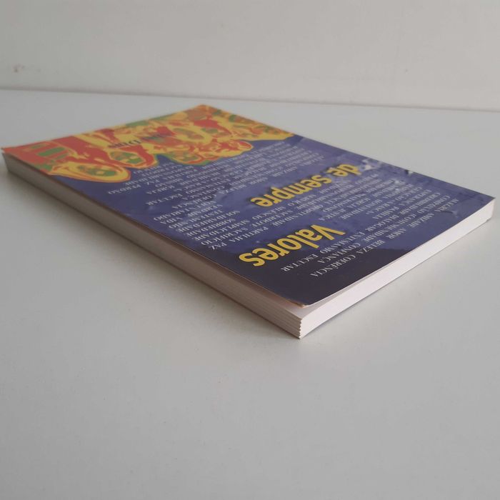 Livro Valores de Sempre de Abel Dias