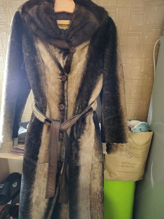 Шуба жіноча натуральне хутро