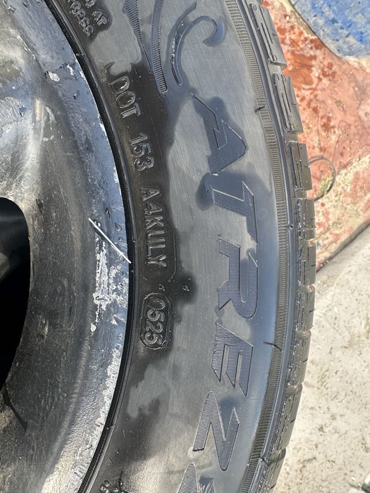 Диски ваз с новой летней резиной 175/65 р13