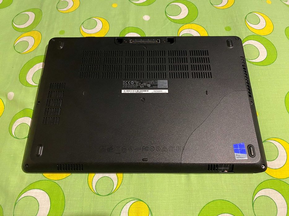 Разборка ноутбука Dell E5470