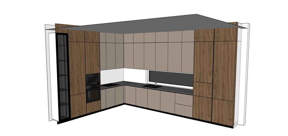 Конструювання меблів у SketchUp | Проєкти ViyarPro, Kronas, Giblab.