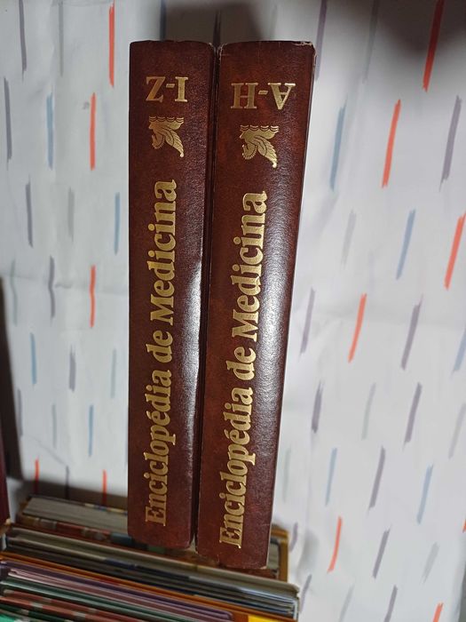 Livro A Enciclopédia de Medicina 2 volumes
