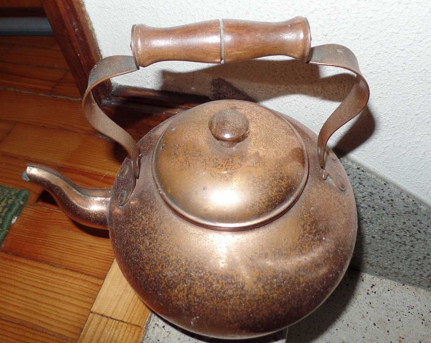 Bule Antigo Decorativo
