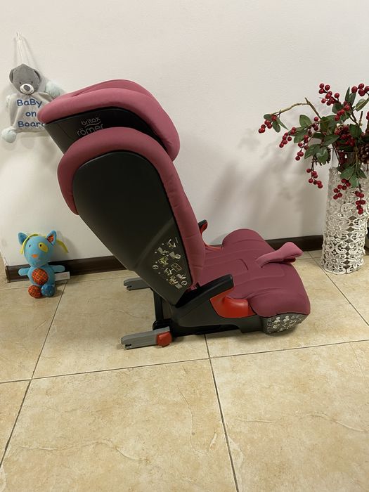 Автокрісло Britax Römer KIDFIX2 R Група 2/3 (15-36кг) бустер