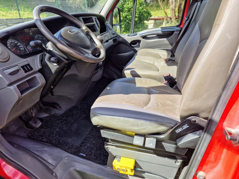 Iveco basculante 3.500 kg