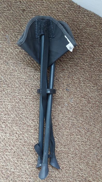 Banco quechua dobrável portatil