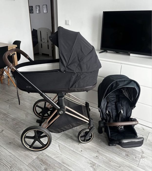 Wózek cybex priam 4.0 spacerowka plus gondola