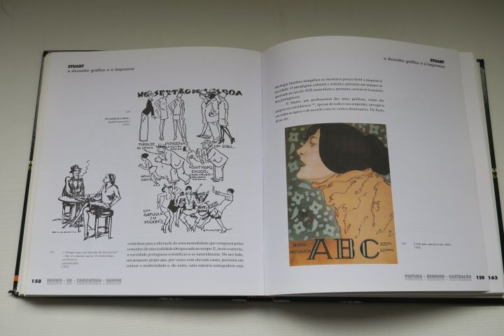 Caricatura, artes gráficas e o desenho de imprensa - Stuart Carvalhais