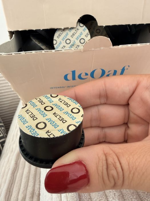 90 Cápsulas Delta Q Decaf