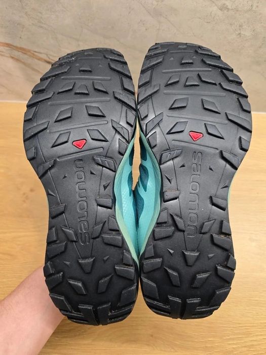 Salomon buty trekkingowe rozm. 41 1/3 gore-tex turystyczne outdoor