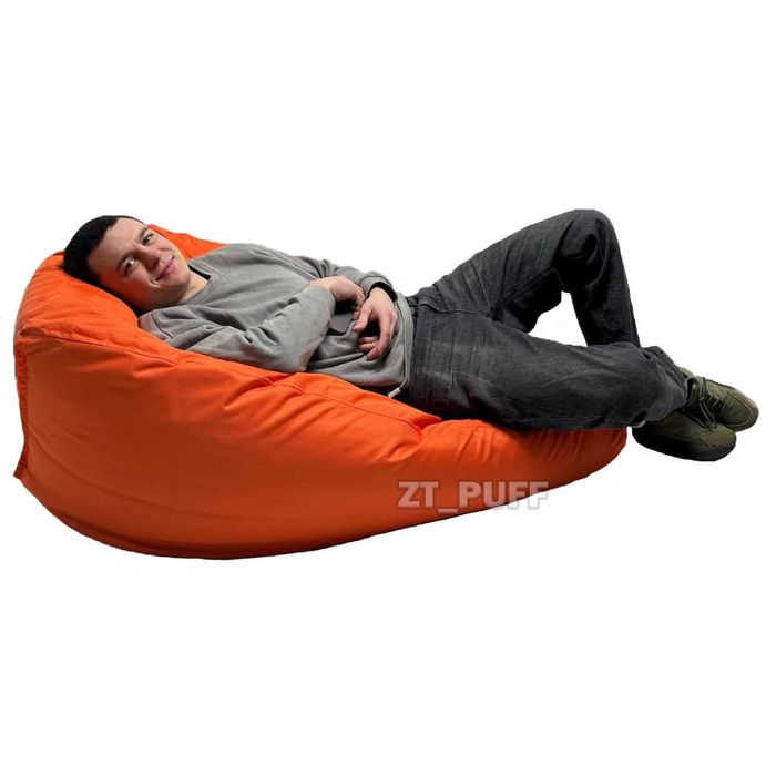 Крісло у формі груши, м'яча. Крісло мішок, пуф напряму з виробництва