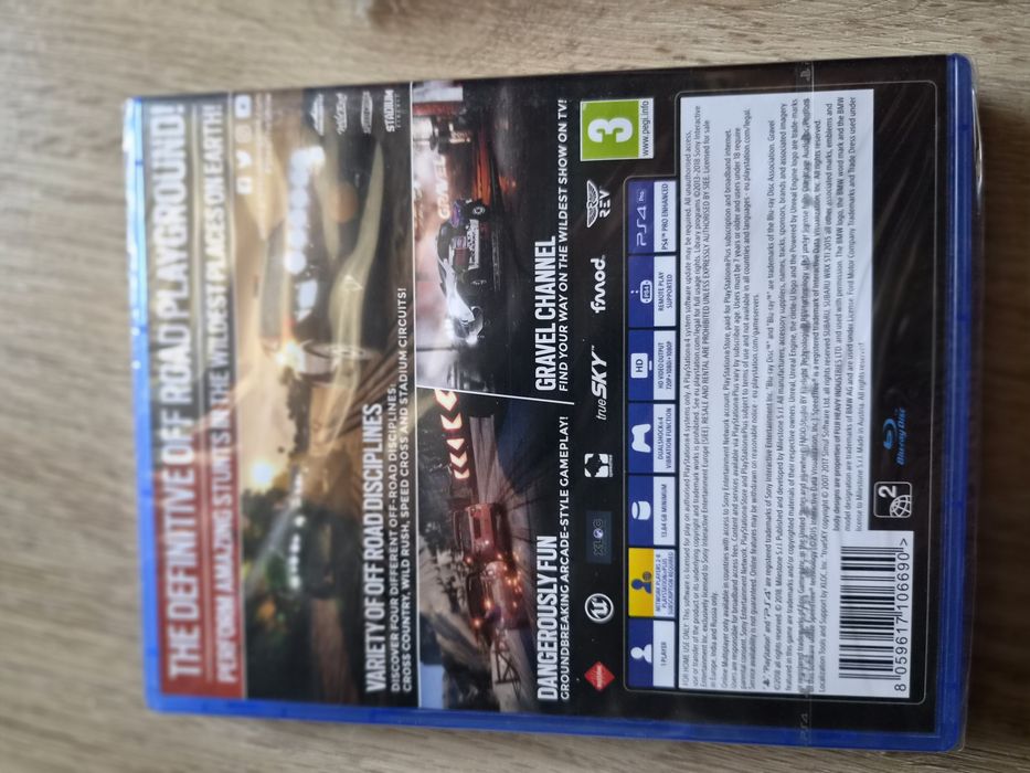 Gravel PS4 (New)