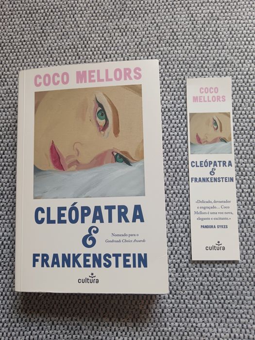 Livro Cleópatra e Frankestein