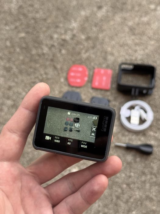 Gopro Hero 5 Black 4K Wifi nowe mocowania