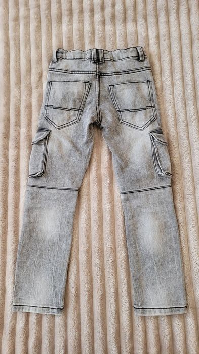 Spodnie jeansowe 128