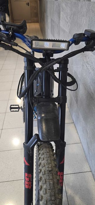 Mocny rower elektryczny Falcon V2, ebike, full mtb
