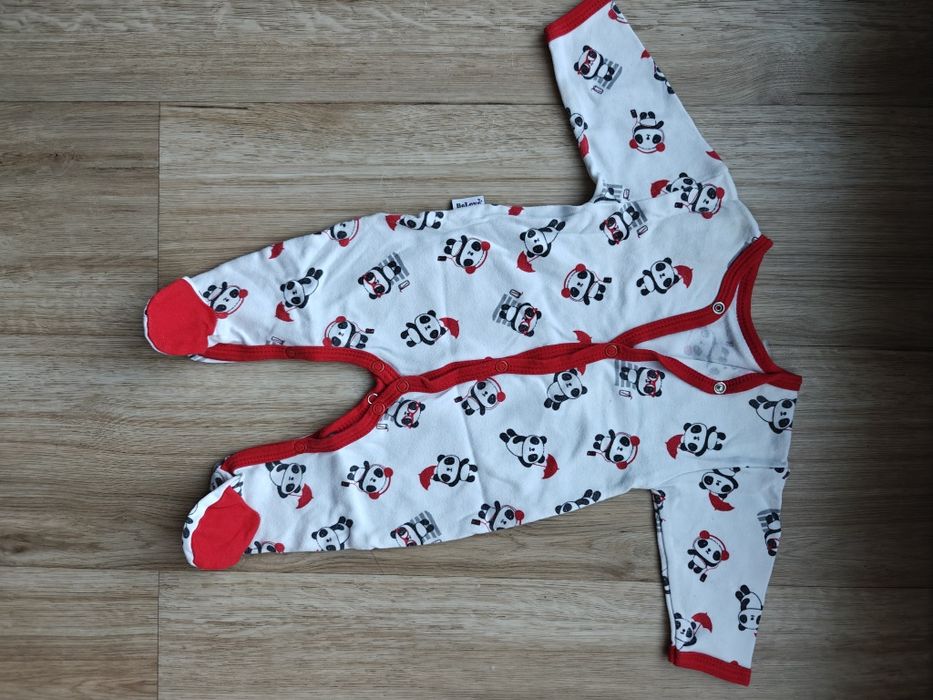 Pajacyk z pandą BeLovr rozmiar 62