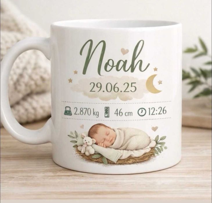 caneca personalizada l Personalized Coffee Mug l Cute Gift for Mom, Friend or Couple