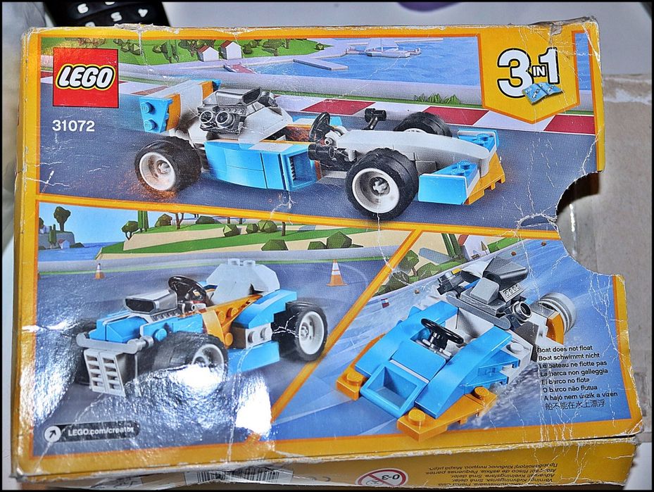 Lego Creator 3w1 31072 kompletne z instrukcjami