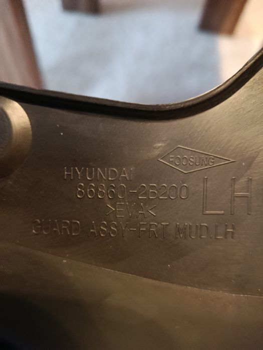 Акція.Бризговики Hyndai Santa fe 2 рест 2009-2012р