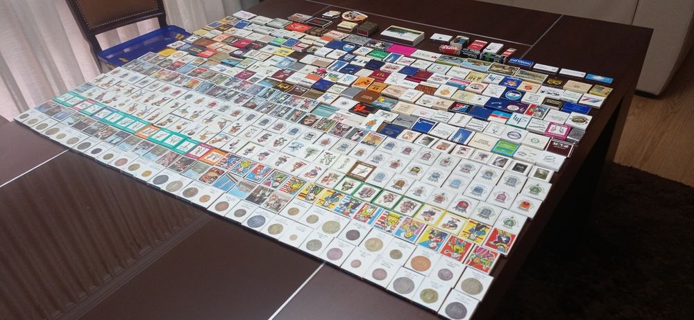 Coleçao de Carteiras de fosforos