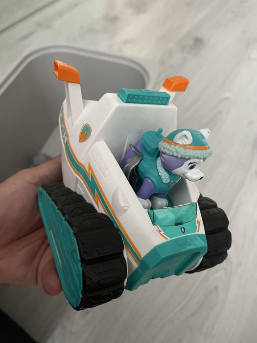 Pojazdy Psi patrol