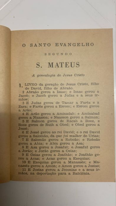 O Evangelho segundo São Mateus