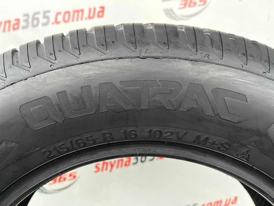 215/65 r16 vredestein quatrac 6mm