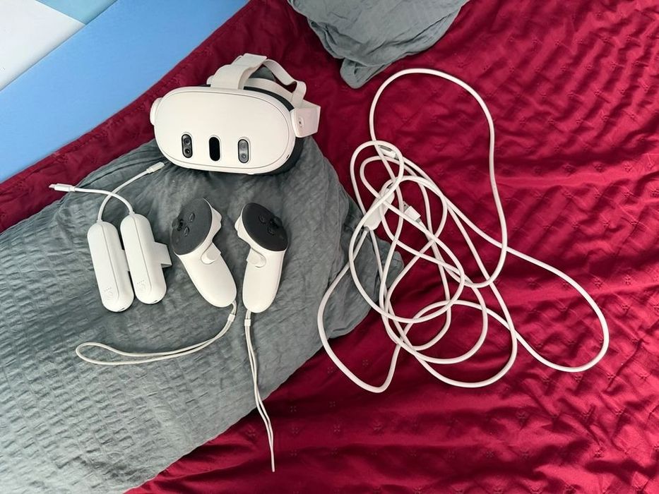 Meta Quest 3 512GB inkl 5M Kabel u. 2 Powerbanks