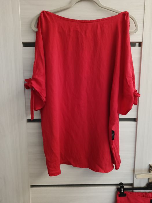 Komplet czerwony minouu