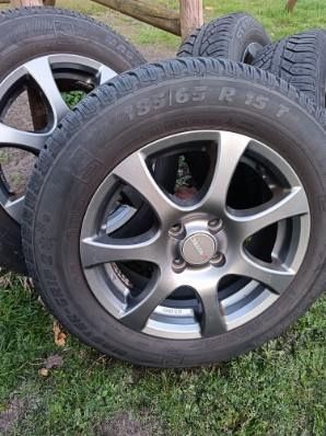 Koła 4x100 alumfelgi