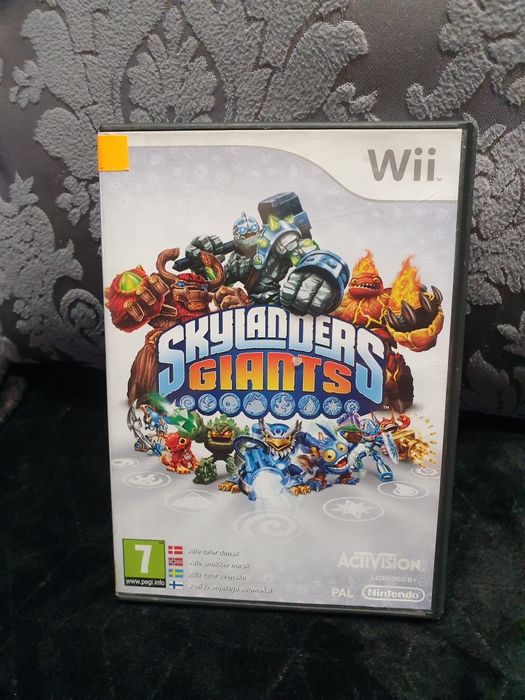 Gra gry nintendo wii wiiu Skylanders Giants