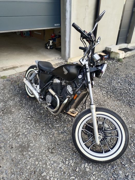 Sprzedam , zamienię .Honda shadow 500