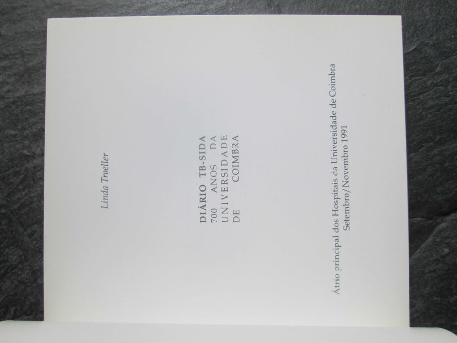 Linda Troeller: Indected With - Diário TB - SIDA