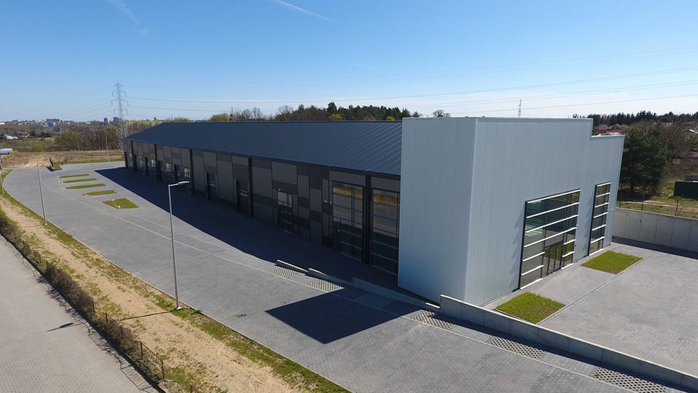 Hala stalowa usługowa Generalne Wykonawstwo