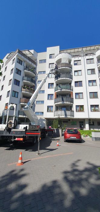 Podnośnik Koszowy I Wynajem I Warszawa-Zwyżka 27 m