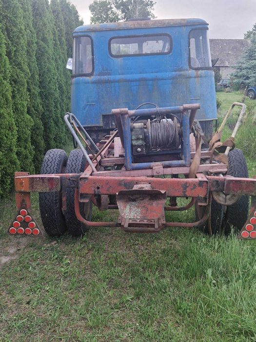 RoBuR IFA części PRL rama widelec