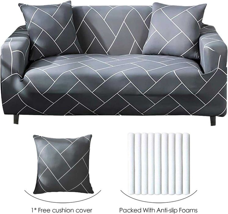 Nowy pokrowiec / elastyczny / szezlong / ochronny / 1-osobowy !7991!