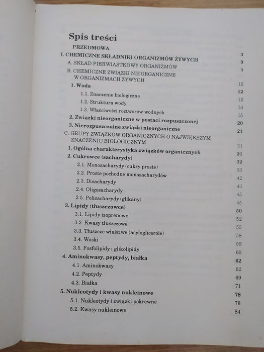 Monekularna podstawy biologii, na studia Kozik, Turyna